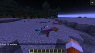 Commands can also kill Minecraft mobs and force them to drop gear they've taken (Image via Mojang)